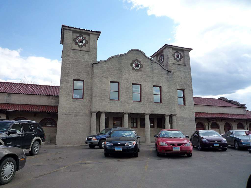 Old Northern Pacific Depot