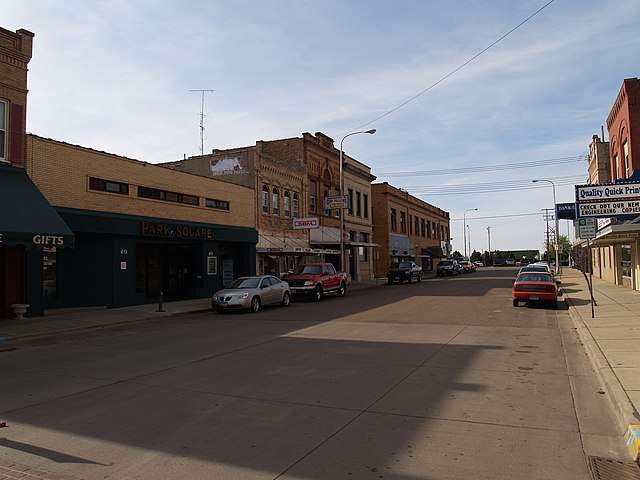 Downtown Dickinson ND